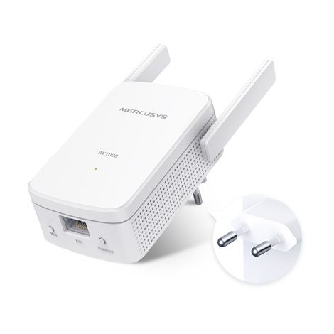 Mercusys | AV1000 Gigabit Powerline Wi-Fi Kit | MP510 KIT | 1000 Mbit/s | Ethernet LAN (RJ-45) ports 1 | 802.11n - 2